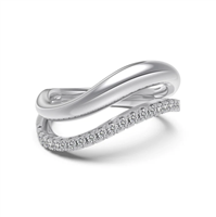 Anillo Mujer in Plata Cubic Zirconia RQTWR12